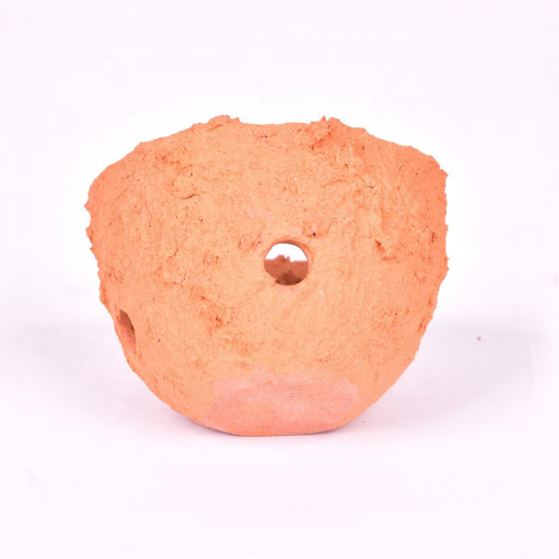 Clay Hiding Cave ASFD21-S Anemone Nest Aquarium Decorations Breeding Cave Fish Tank Ornaments for Coral Reef Baby Betta Fish
