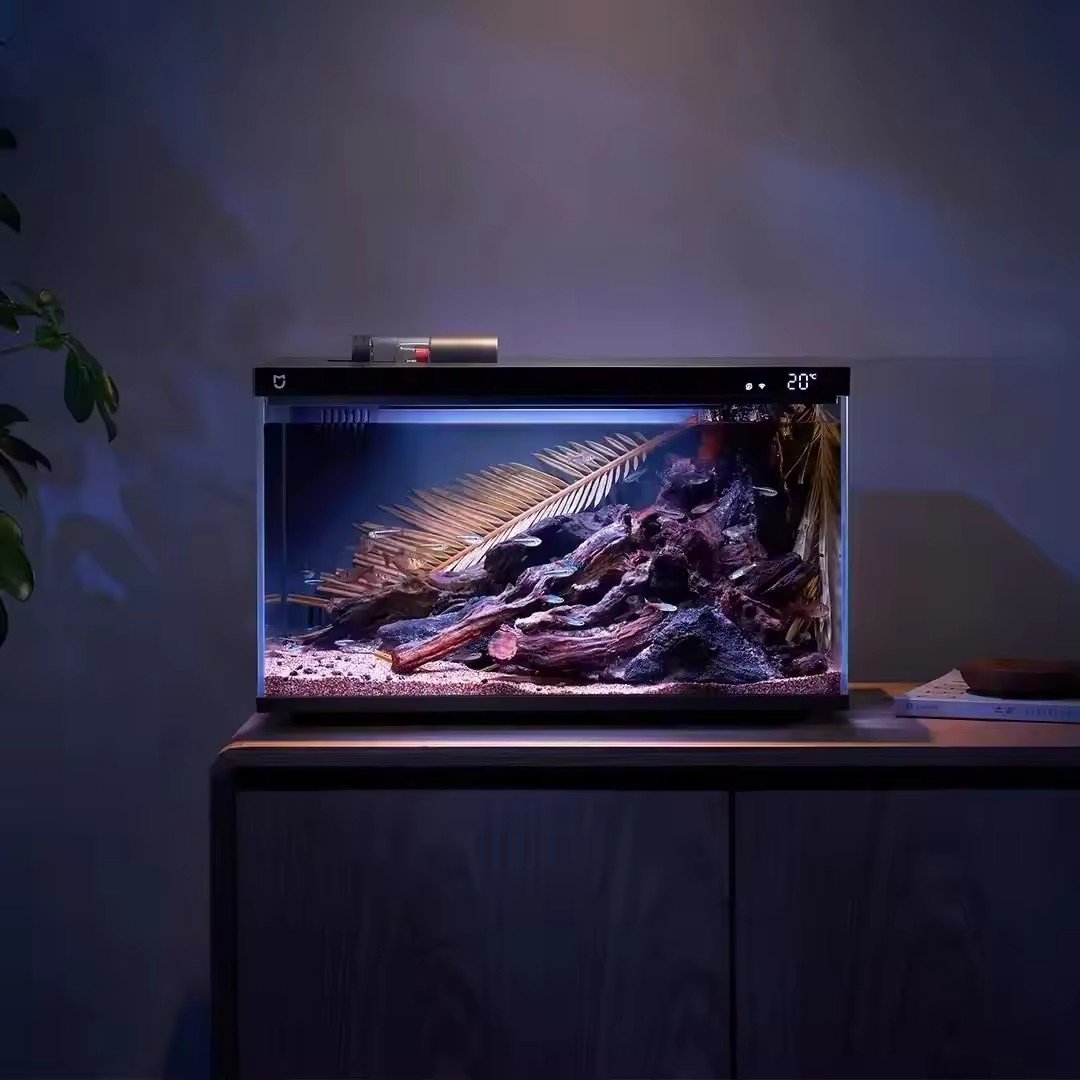 Original For Xiaomi Mijia Smart Fish Tank Mijia APP Mobile Phone Remote Control Smart Lighting System Aquarium Light