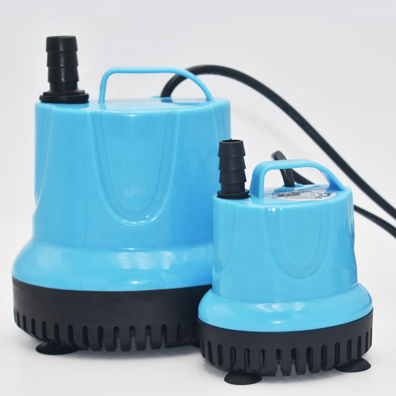 Bottom Filter Pump Electric Submersible Circulation Pump for Fish Tank, Pond, Hydroponics, Aquaculture, Swimming Pool Cover 60W