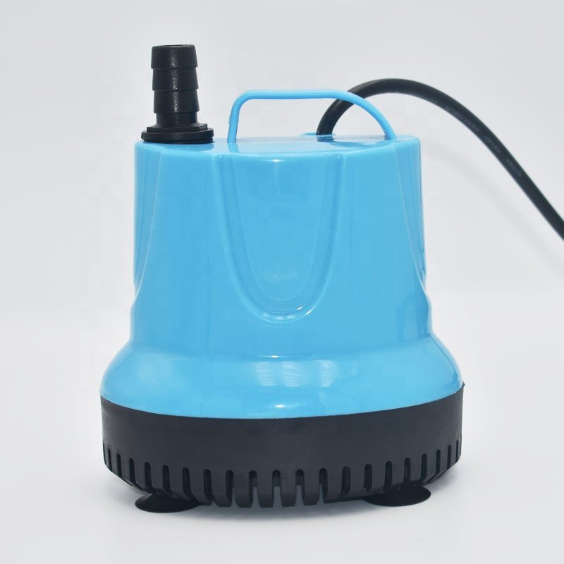 Bottom Filter Pump Electric Submersible Circulation Pump for Fish Tank, Pond, Hydroponics, Aquaculture, Swimming Pool Cover 60W