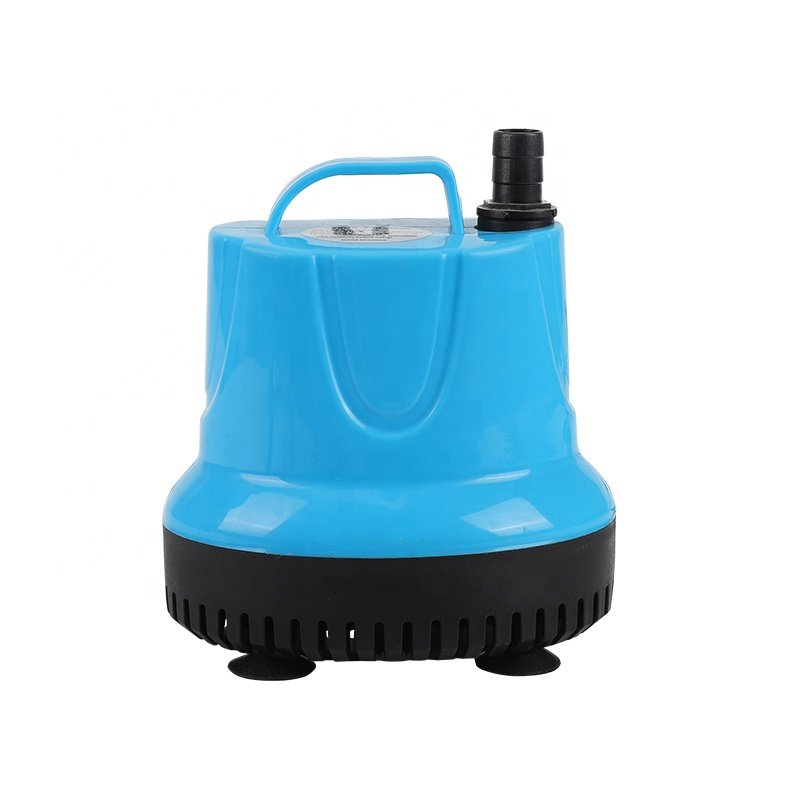 Bottom Filter Pump Electric Submersible Circulation Pump for Fish Tank, Pond, Hydroponics, Aquaculture, Swimming Pool Cover 60W