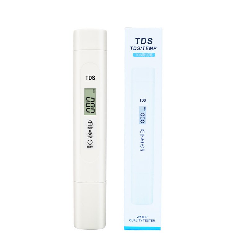 TDS Meter Digital Water Quality Tester Range 0-9990m Pocket Water Purity PPM Analysis tool Aquarium Pool Laboratory 43% off