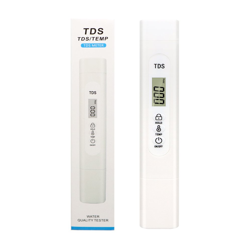 TDS Meter Digital Water Quality Tester Range 0-9990m Pocket Water Purity PPM Analysis tool Aquarium Pool Laboratory 43% off