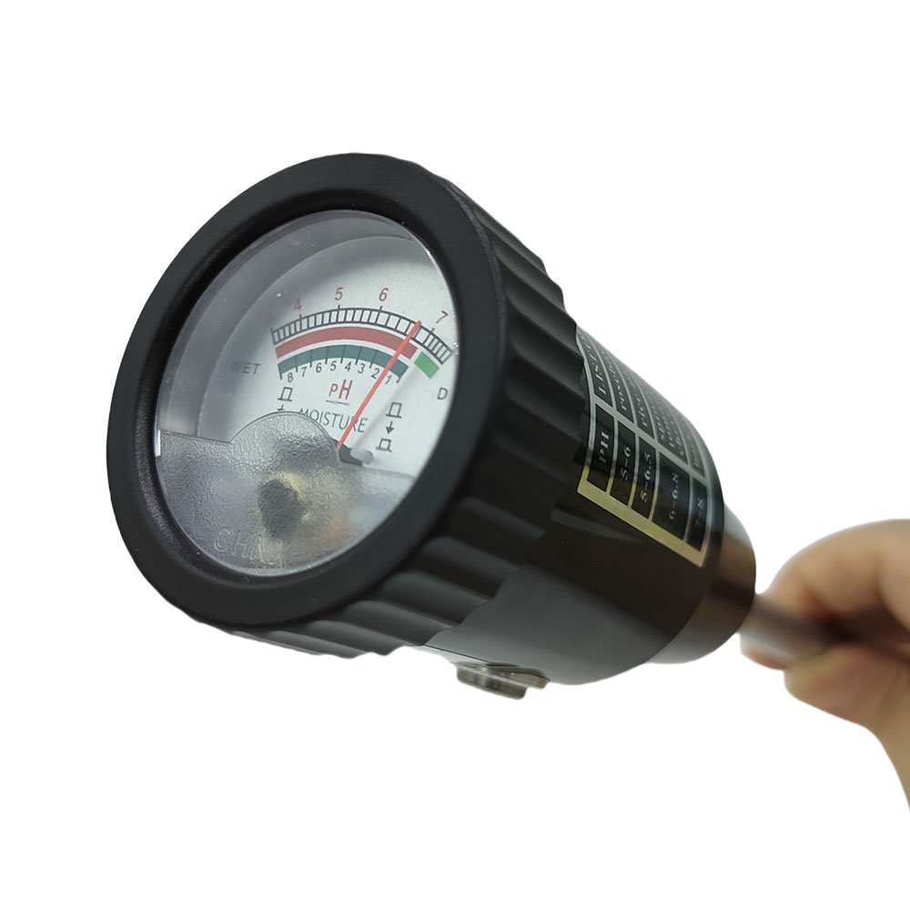 Soil Tester pH Meter Moisture Tester Light Meter Long Probe Soil Tester pH Meter