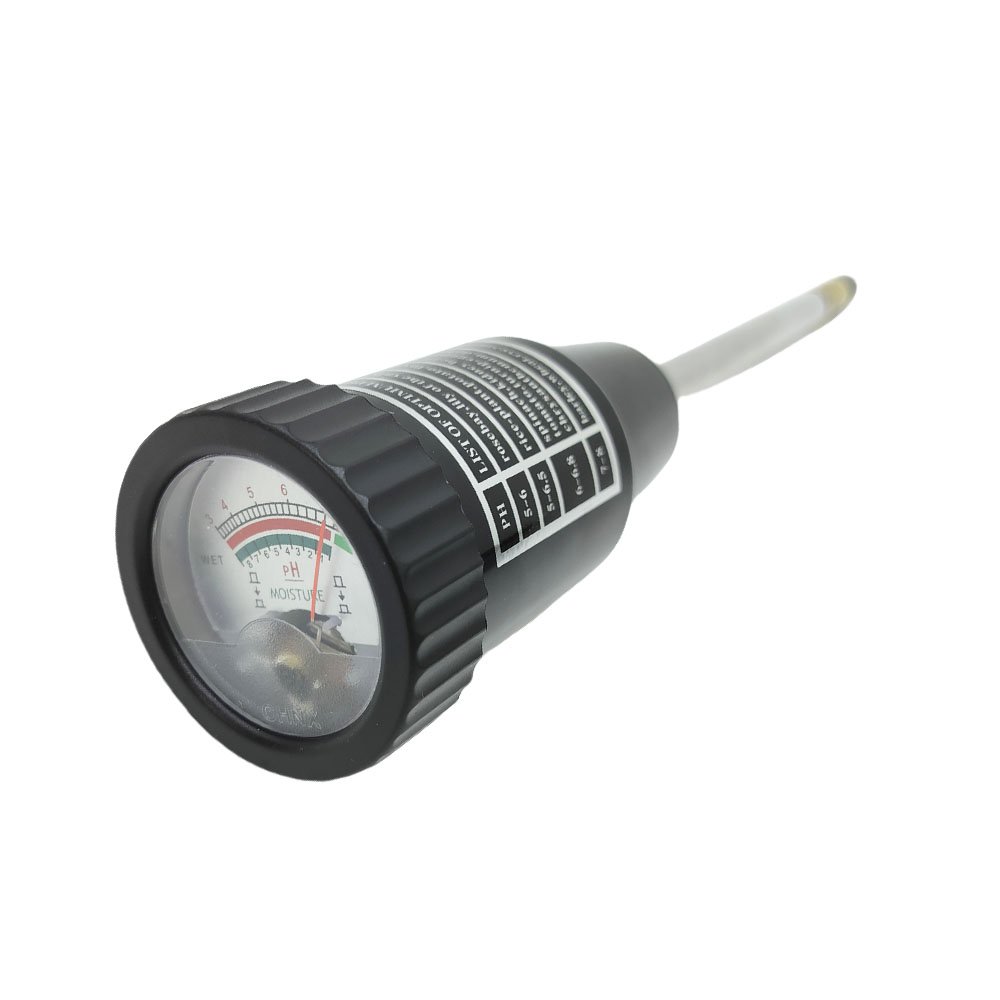 Soil Tester pH Meter Moisture Tester Light Meter Long Probe Soil Tester pH Meter