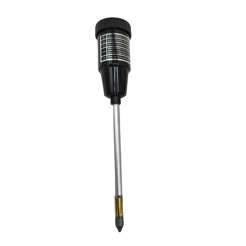 Soil Tester pH Meter Moisture Tester Light Meter Long Probe Soil Tester pH Meter