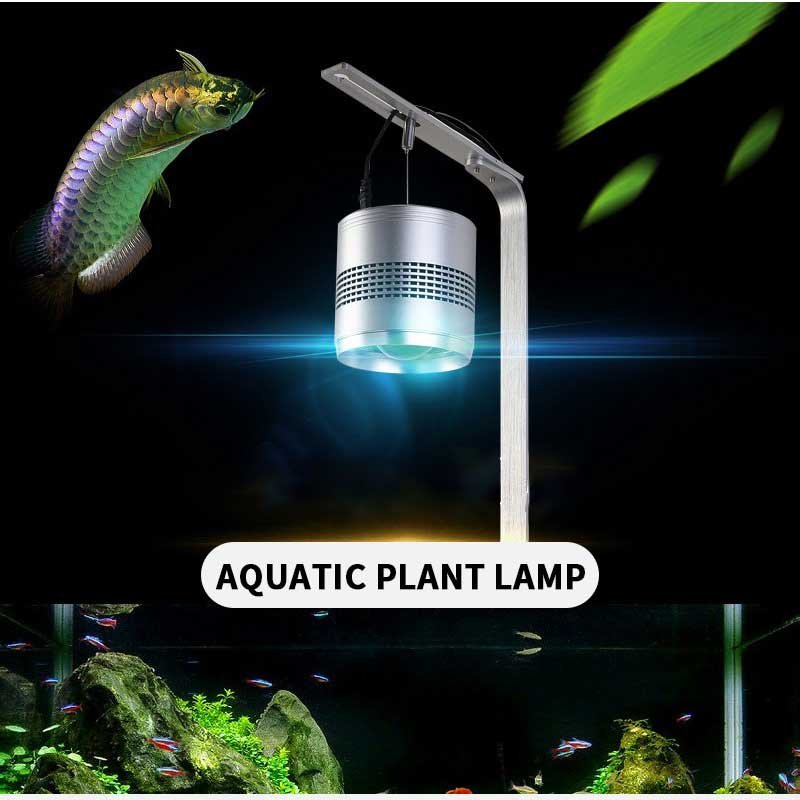 Waterproof LED Chandelier Aquarium Clip Light Highlight LED Fish Tank Light
