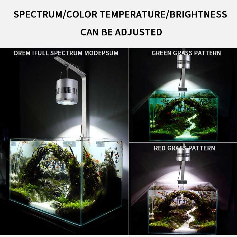 Waterproof LED Chandelier Aquarium Clip Light Highlight LED Fish Tank Light