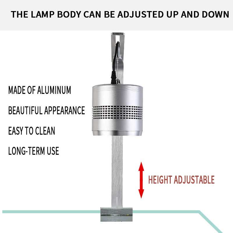 Waterproof LED Chandelier Aquarium Clip Light Highlight LED Fish Tank Light