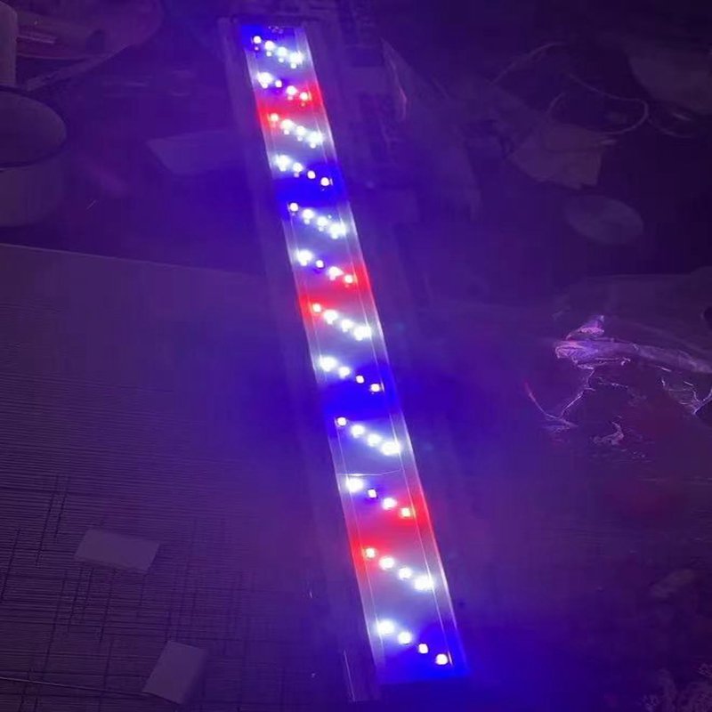 SOBO Aquarium Light LED Aquarium Lights for Fish Tank or Plants Tank Full Spectrum Aquarium Multicolor Lighting AL-200P Series