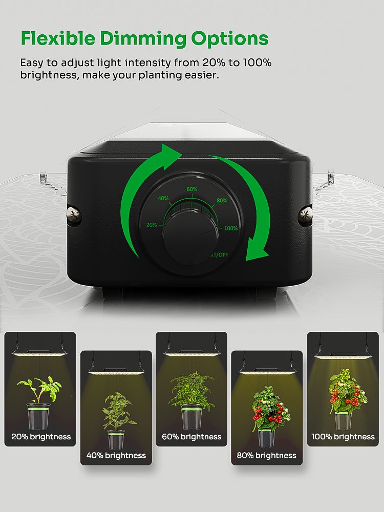 dropshiping product ip 65 waterproof aquarium led grow light LED panel grow light for indoor plant