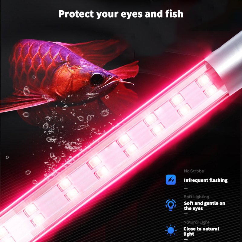 Wholesale fish tank light waterproof lighting energy saving aquarium light
