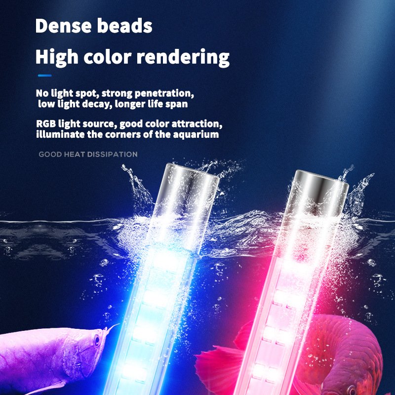 Wholesale fish tank light waterproof lighting energy saving aquarium light