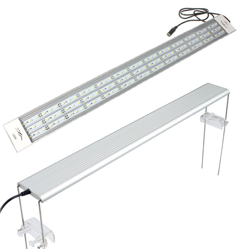 Chihiros A Series LED Aquarium Lighting with Dimming 20-60CM Extensible Waterproof Clip on aquarium Lamp Fish Tanks Accessories