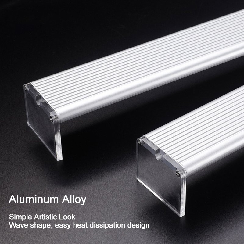 Chihiros A Series LED Aquarium Lighting with Dimming 20-60CM Extensible Waterproof Clip on aquarium Lamp Fish Tanks Accessories
