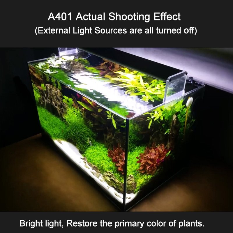 Chihiros A Series LED Aquarium Lighting with Dimming 20-60CM Extensible Waterproof Clip on aquarium Lamp Fish Tanks Accessories