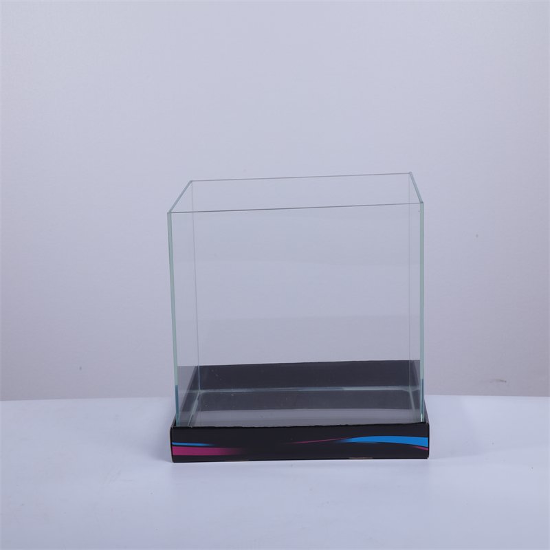 Aquarium Fish Tank Sets Hot Sizes Various Models Curved Glass Health Rectangle Ultra Clear Glass Aquarium 3in1