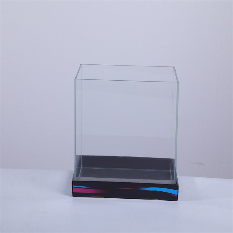 Aquarium Fish Tank Sets Hot Sizes Various Models Curved Glass Health Rectangle Ultra Clear Glass Aquarium 3in1