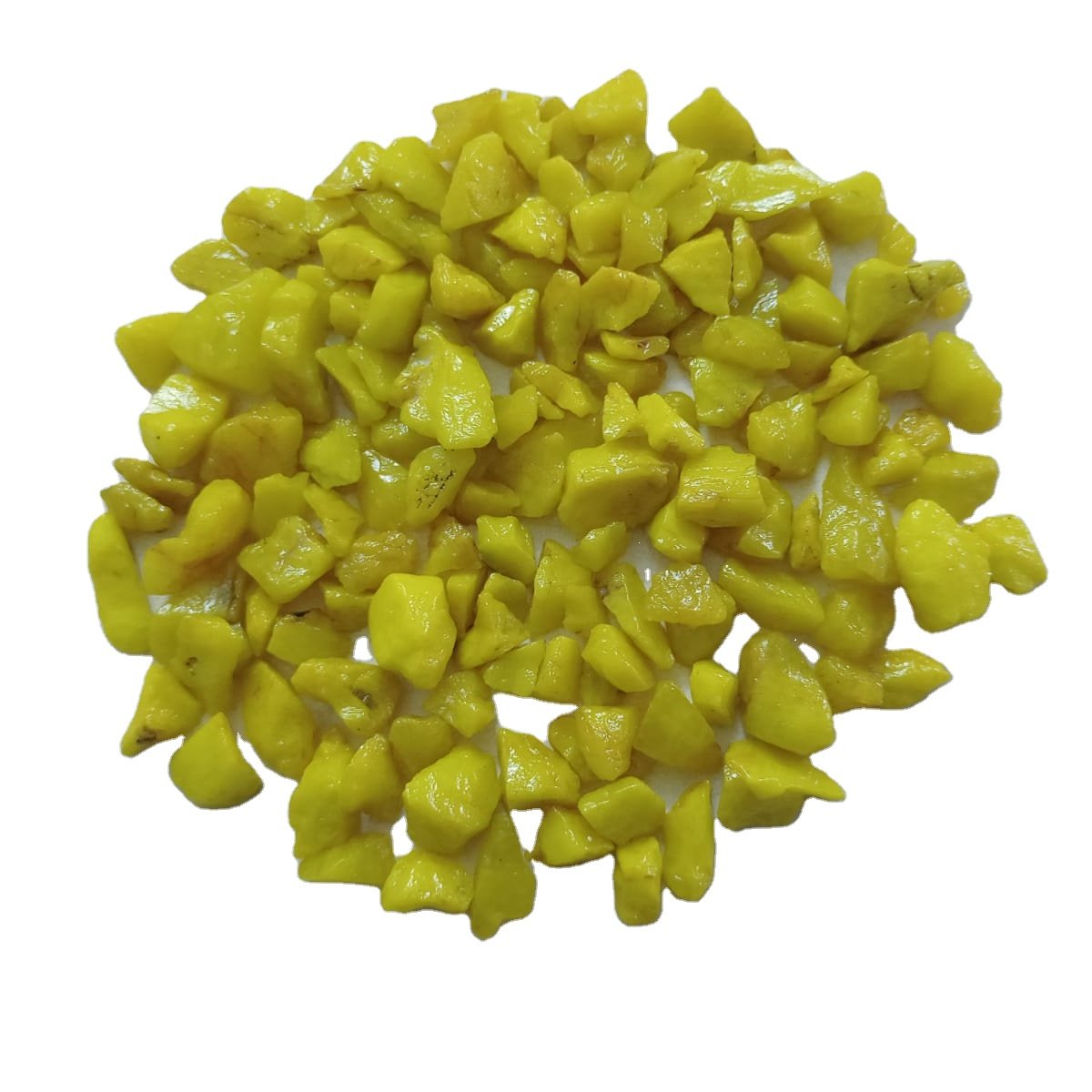 High Polished Pebbles Stone in Cool Green Style Export Quality Polished Pebbles and Aggregate for Aquariums & Accessories