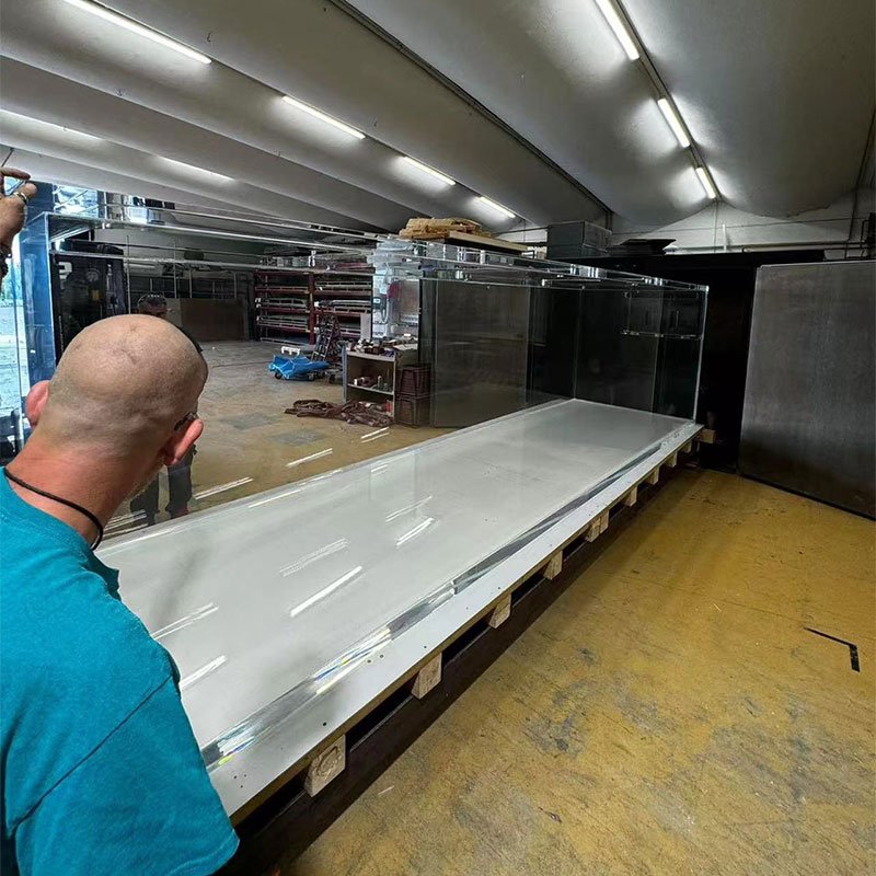 Factory Custom Acrylic Aquariums Bringing the Ocean to Your Living Room