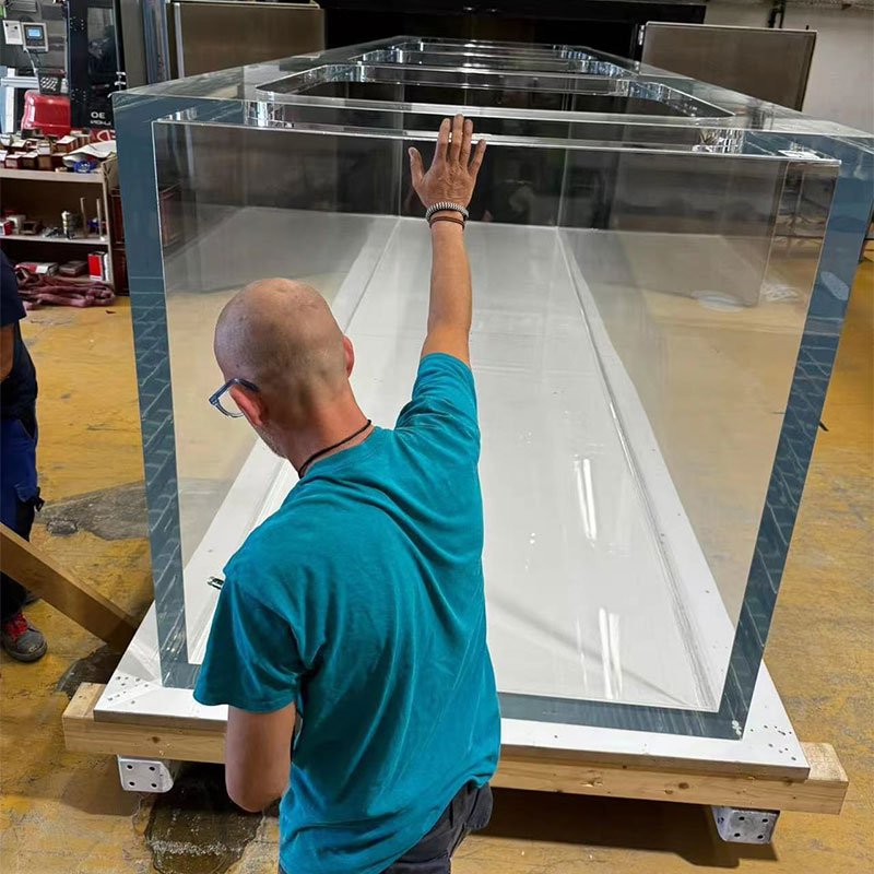Factory Custom Acrylic Aquariums Bringing the Ocean to Your Living Room