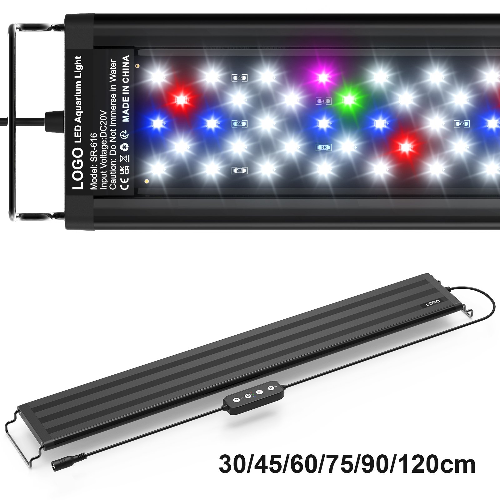Aquarium Reef LED Light Seawater Marine led For Tank Fish Coral Lighting