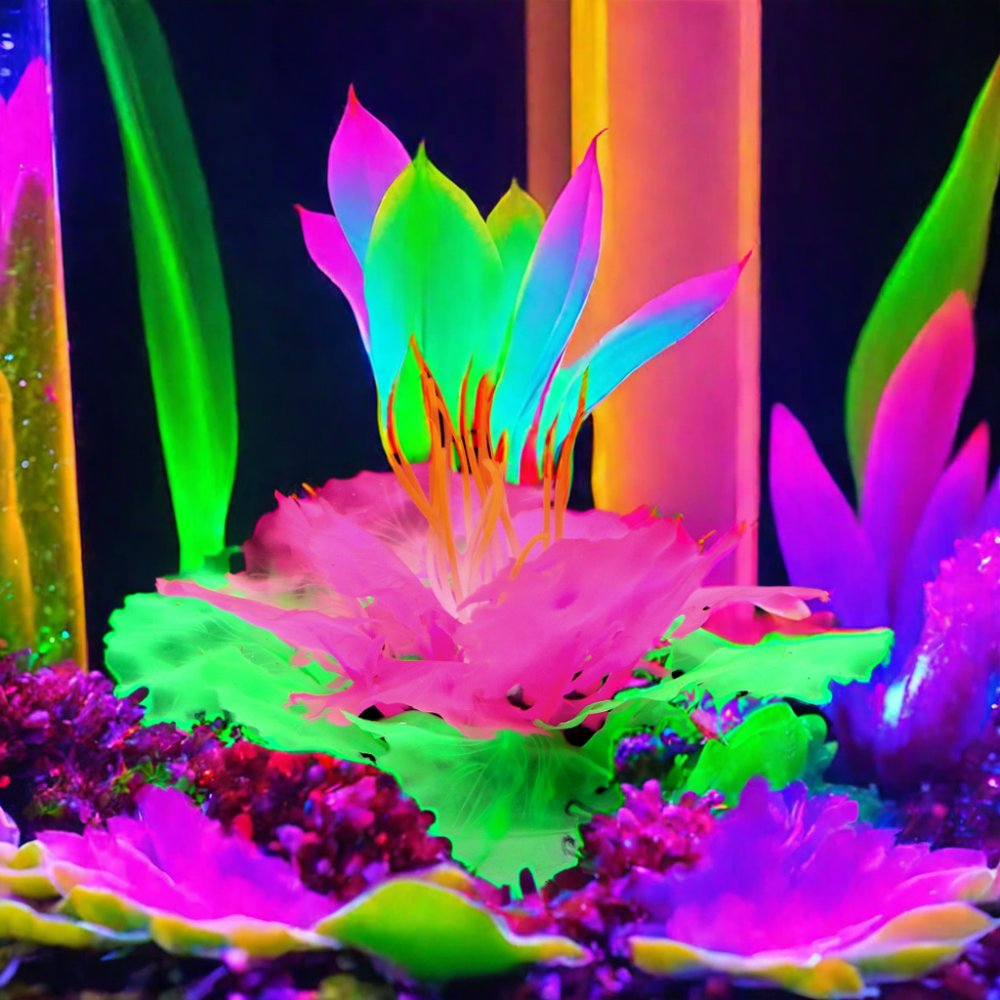 Fish Tank Accessories aquarium simulation plants artificial plastic decorate plants for fish tank