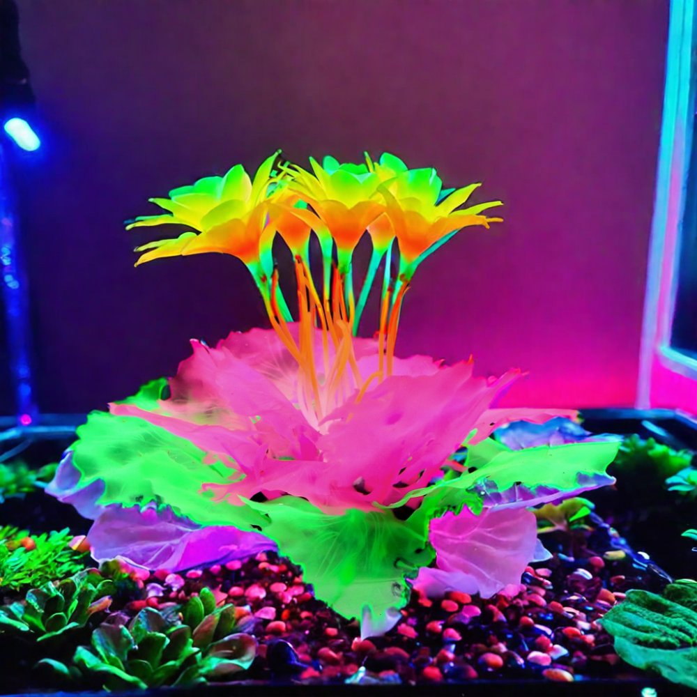Fish Tank Accessories aquarium simulation plants artificial plastic decorate plants for fish tank