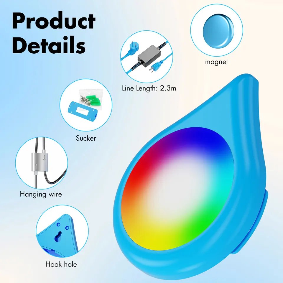 IP68 LED Pool light RGB IC APP Wifi remote control swimming pool decorative lighting lamp aquarium light