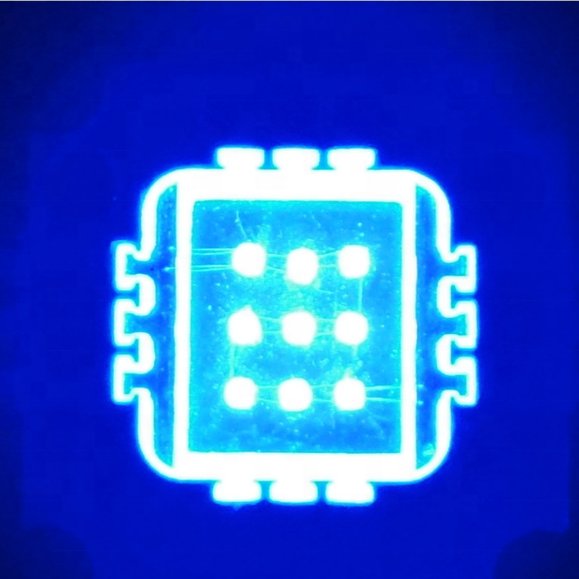 Epileds35mil 42mil Blue 10W Blue High Power LED chip 440nm - 445nm - 450nm - 455nm - 460nm - 480nm