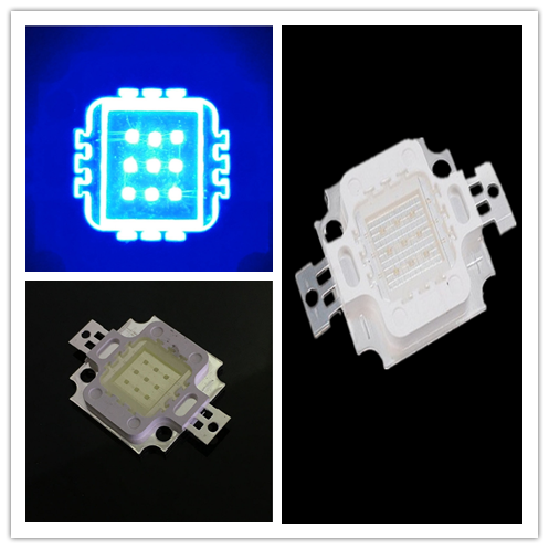 Epileds35mil 42mil Blue 10W Blue High Power LED chip 440nm - 445nm - 450nm - 455nm - 460nm - 480nm