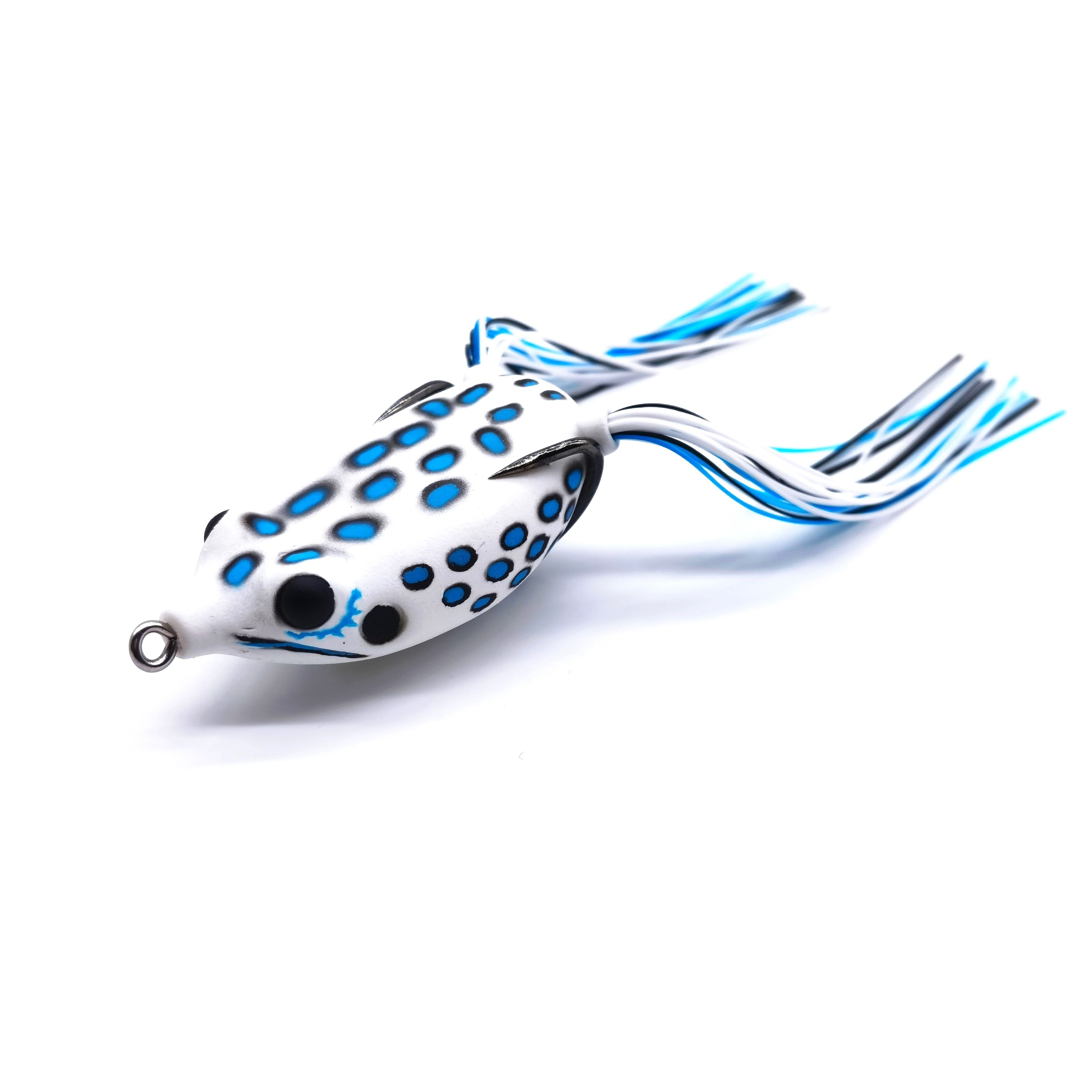 55mm 13.8g lure frog fishing tackle ultra realistic floating frog bait for bass