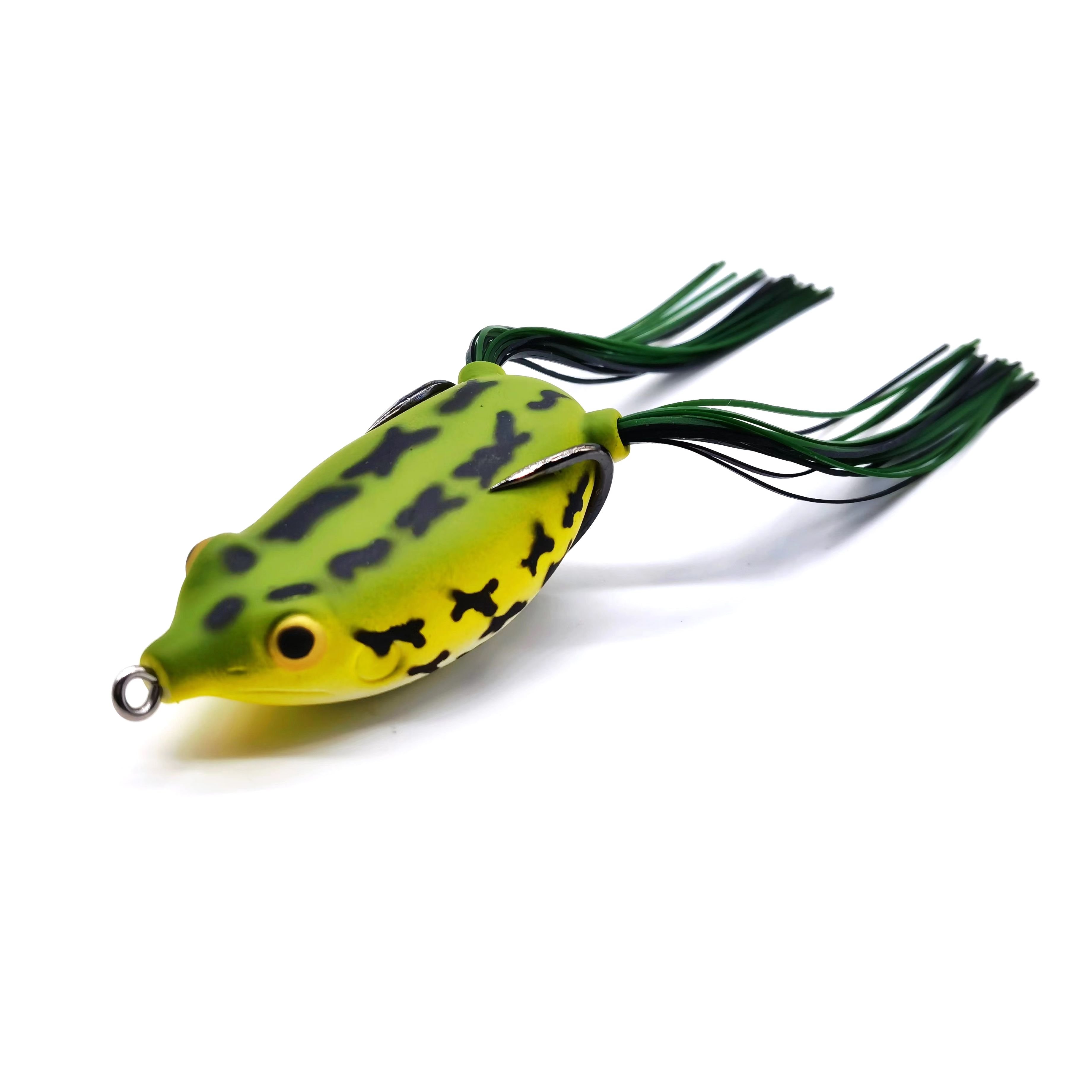 55mm 13.8g lure frog fishing tackle ultra realistic floating frog bait for bass
