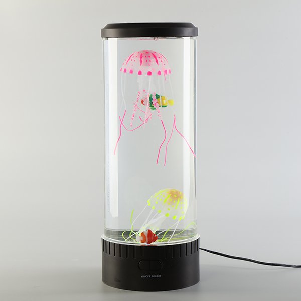 LED Night Light Remote Control Jellyfish Lamp Color Changing Home Decoration Lamp Aquarium Birthday Gift Kids