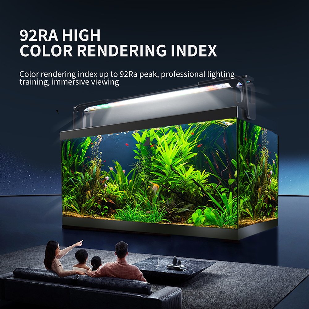 Yee Factory wholesale 79CM 30W fish tank waterproof light full spectrum aquarium plant lamp reef led light