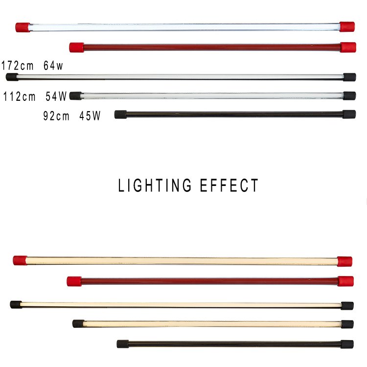 Zaohetian arowana fluorescent light tanning lamp arowana aquarium dive light T8 tanning light 2700K 13000K