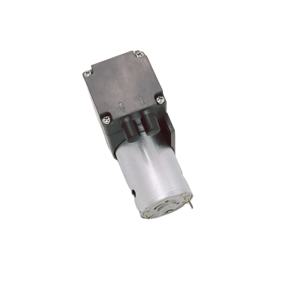 17L/M dc 12V electric mini brush diaphragm small size vacuum pump