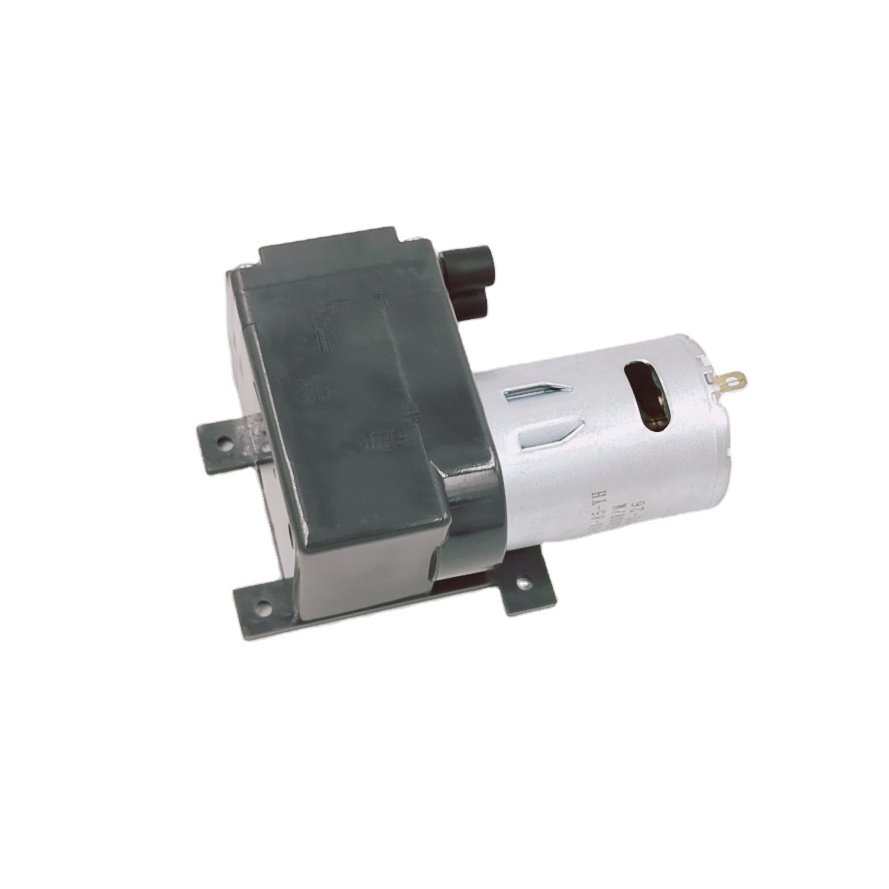 17L/M dc 12V electric mini brush diaphragm small size vacuum pump