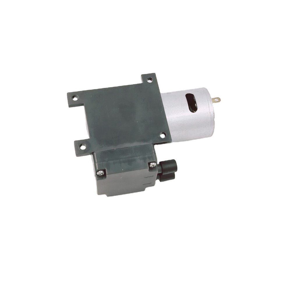 17L/M dc 12V electric mini brush diaphragm small size vacuum pump
