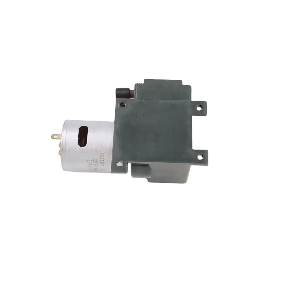 17L/M dc 12V electric mini brush diaphragm small size vacuum pump