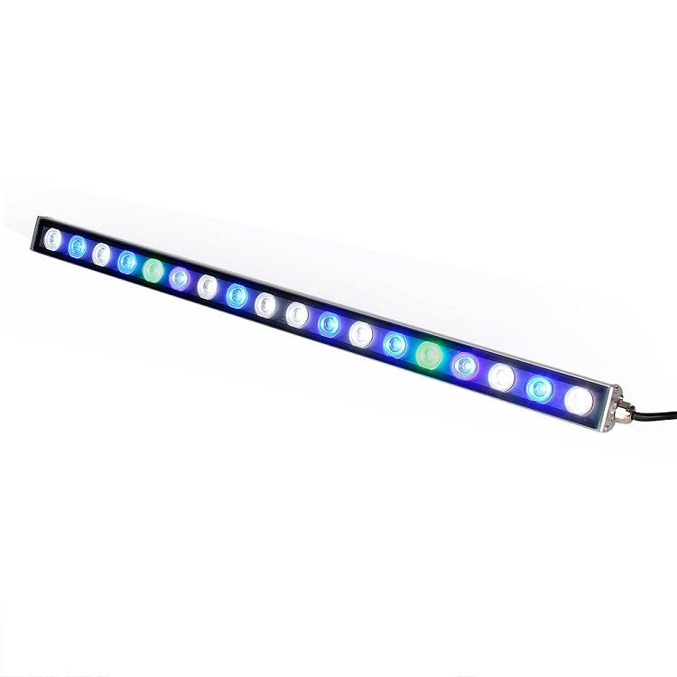 wifi control 60/90/120cm customized spectrum reef fish plants tank dimmable timing led aquarium coral light