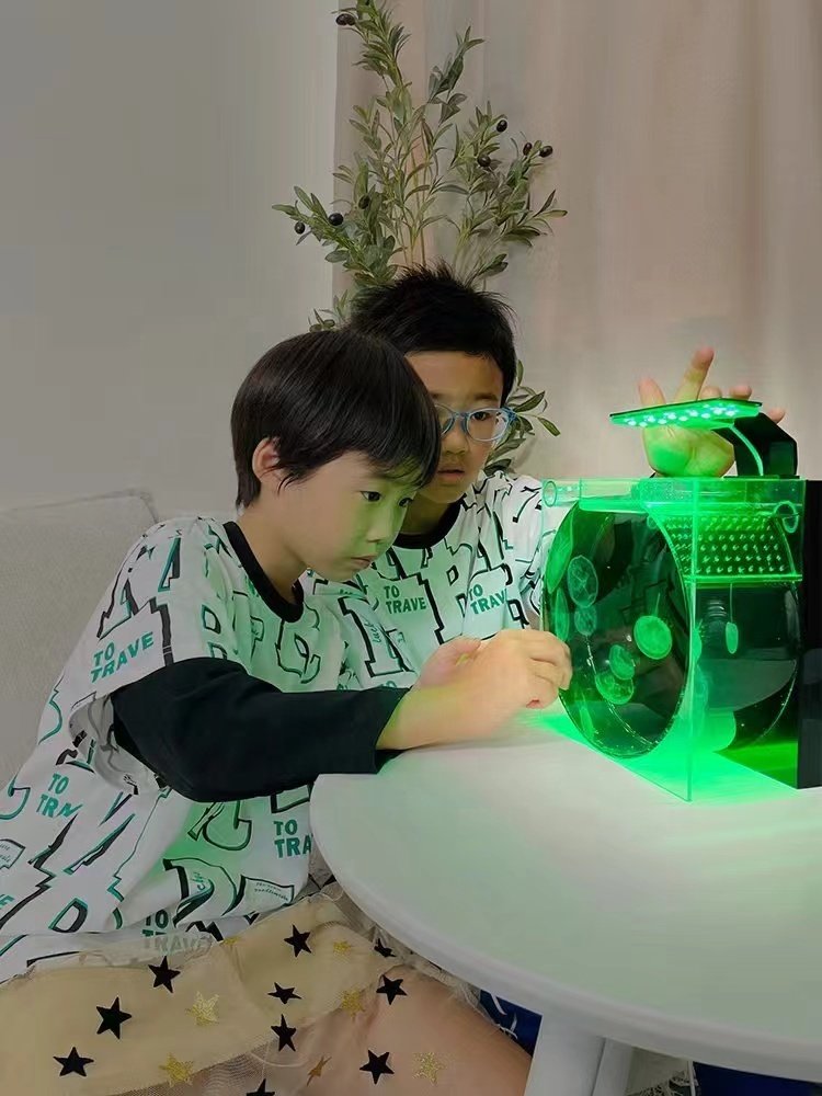 variety of adjustable night light water tank, so that your life is no longer monotonous,Jellyfish tank Fish tank