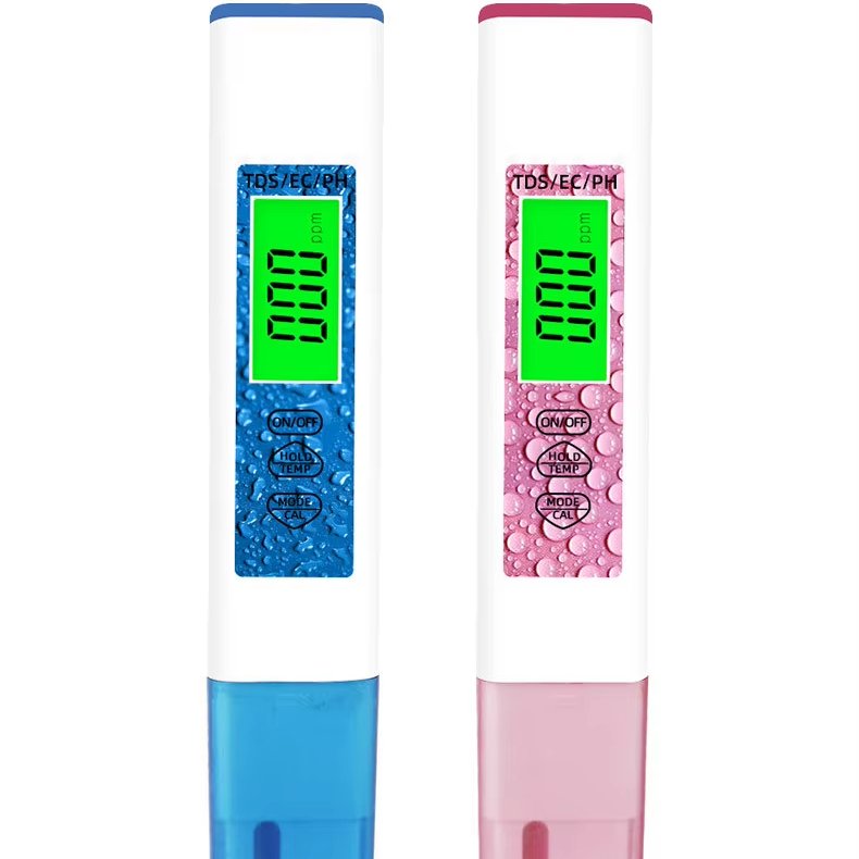 TOP Quality multifunctional TDS meter hold meter reading EC/PH/TDS/TEMP testing meter for Aquarium
