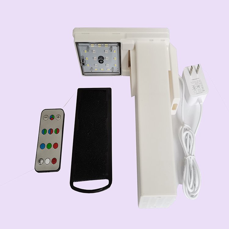 Aquarium led lighting coral reef new concept DC12V remote control maximum IPX8 water proof rate eight switching coloR