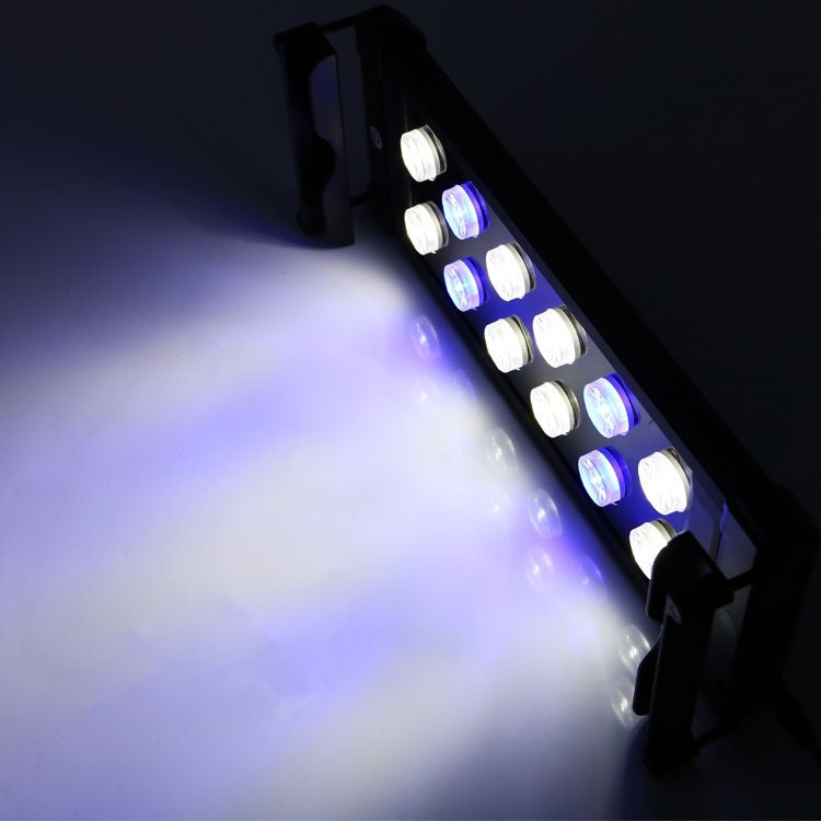 2022 Wholesale Fish Tank Plant Growth Overhead Lamp Aquarium LED Light IP67 Blue Aluminium Alloy Red Sea Reef Led 90 Sbt90 Led