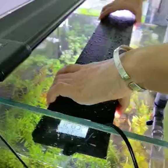 Fullgain IP68 3FT 50 Gallon Led Light Black Box Spectrum Programmable Aquarium Plants Mini Aquarium Light For 6 Foot 72 Inches
