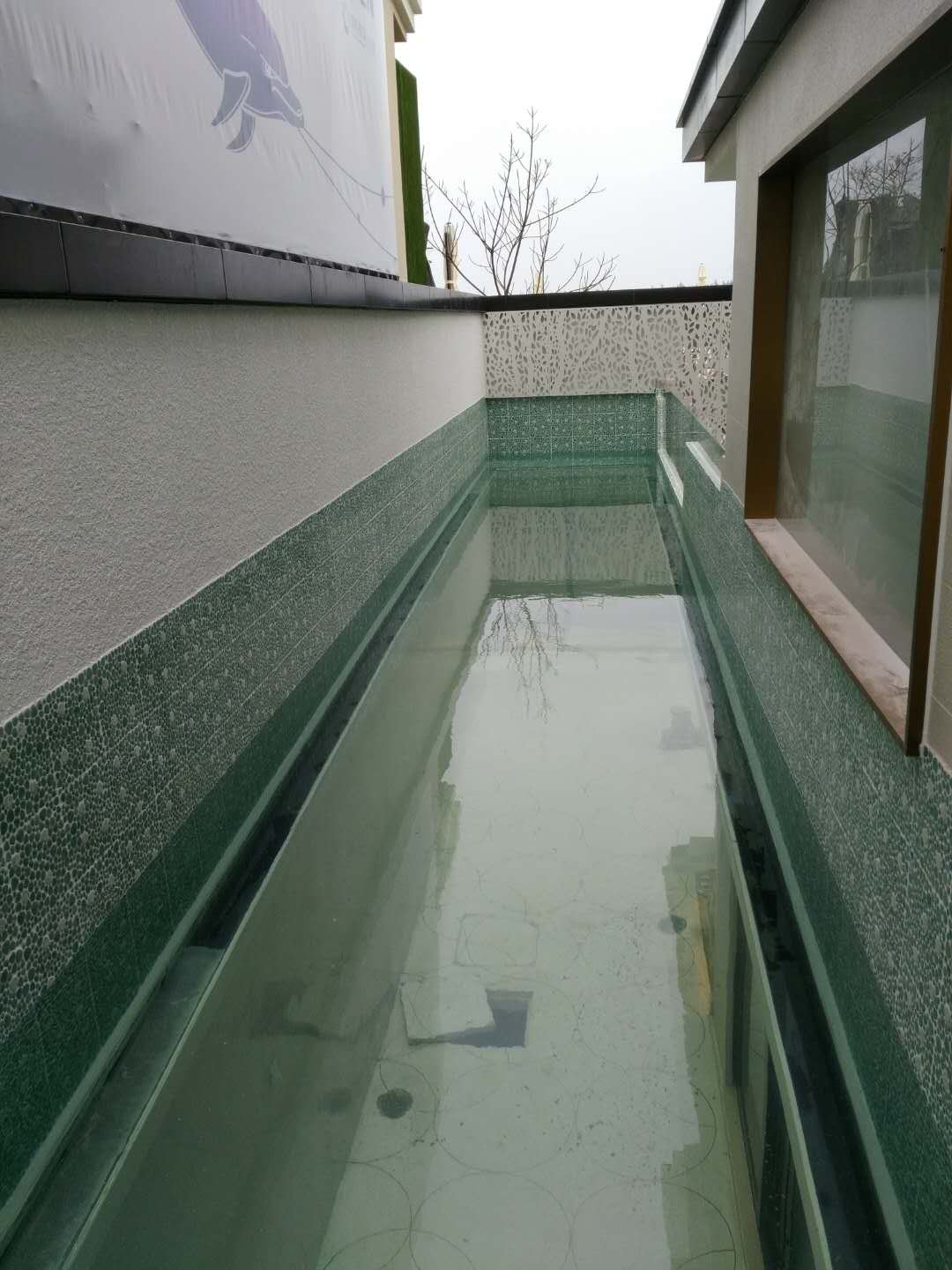 100 mm acrylic sheet for swimming pool installation