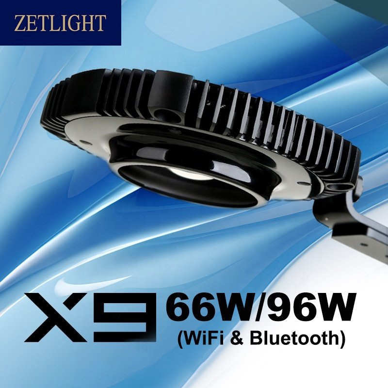 ZETLIGHT X9 66W/96W Bluetooth & WiFi RGB Adjustable Color Channels Marine Aquarium LED light for Saltwater Coral Reef Fish Tank