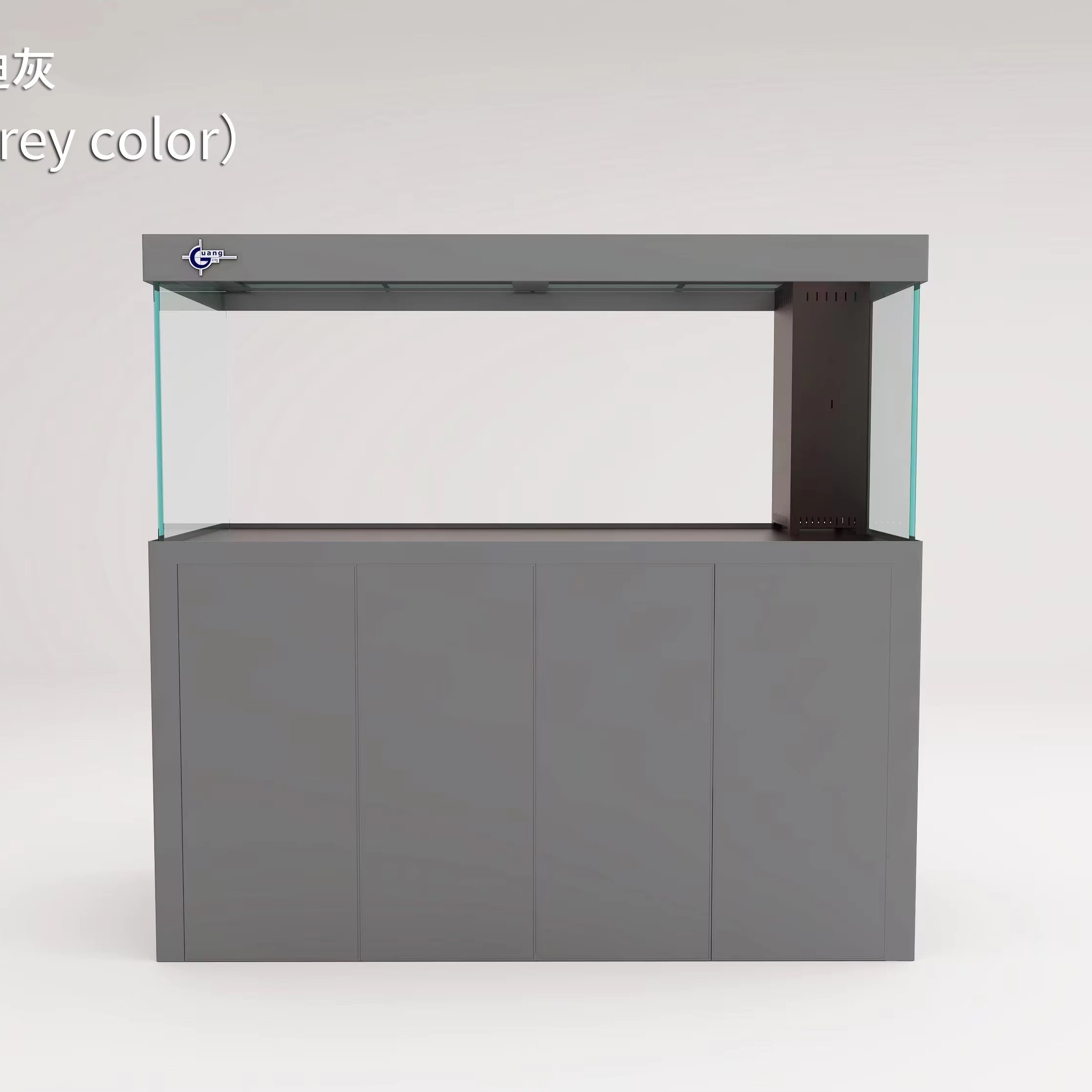 Marine Salt Water Aquarium Fish Tank for Fish Coral & More Comes with LED Lights and Filtration System
