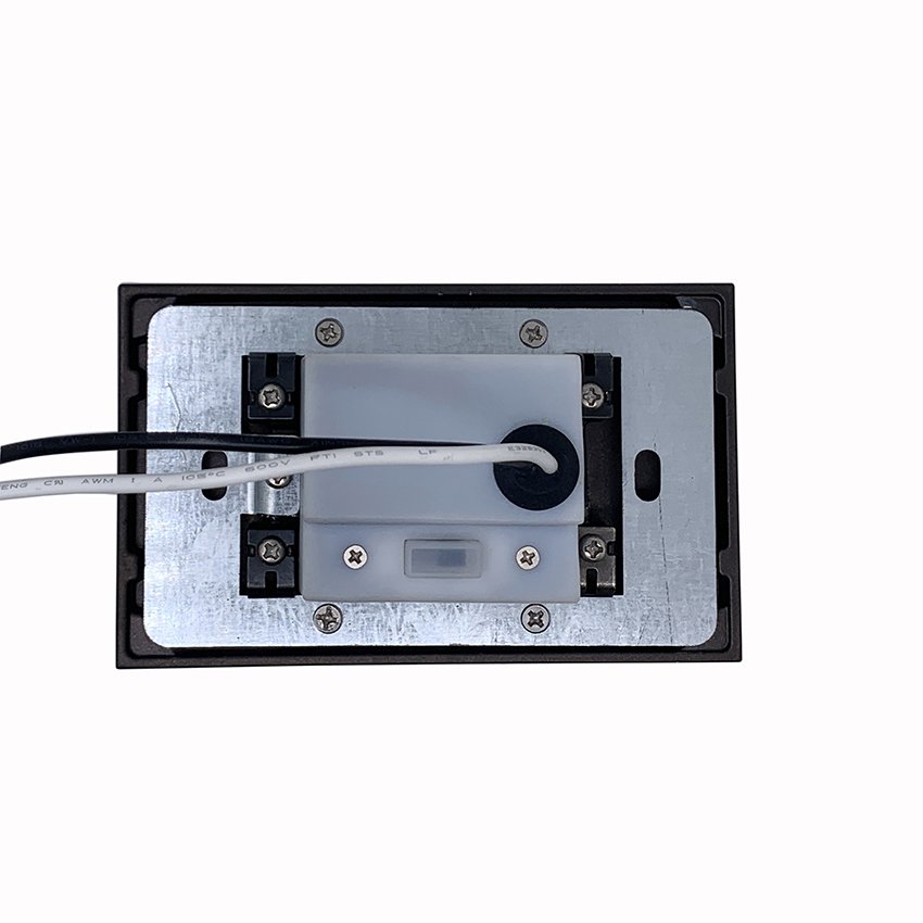 Top frame changeable 3.5W High Voltage Special design 120V C-ETL-us LED Step Light
